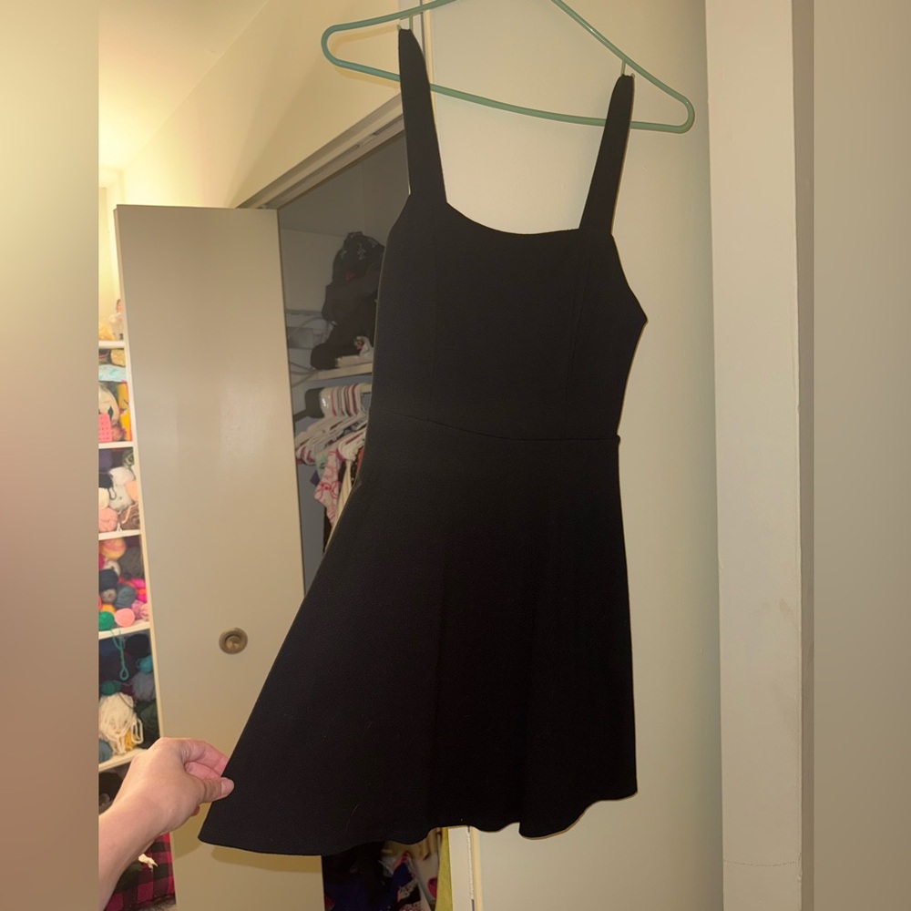 Forever 21 Classic Black Dress